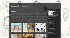 Desktop Screenshot of apearsonart.com